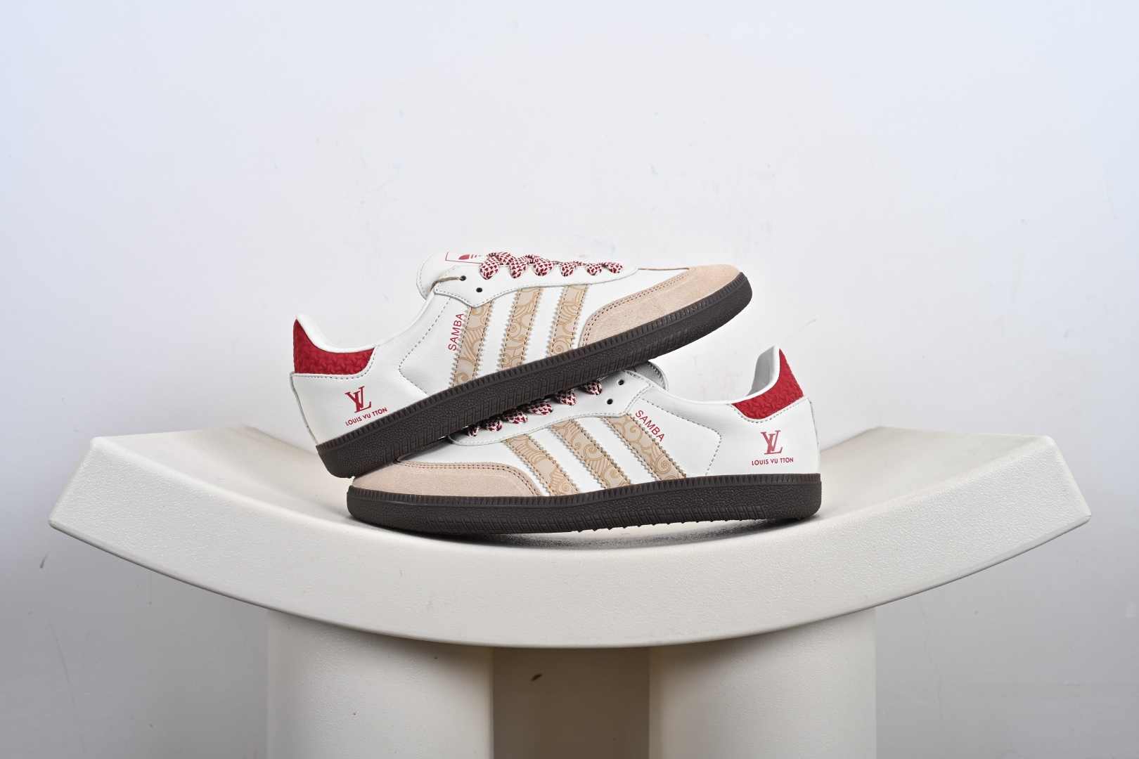 200 adidas SAMBA OG 德训鞋 高端定制桑巴系列 XR005