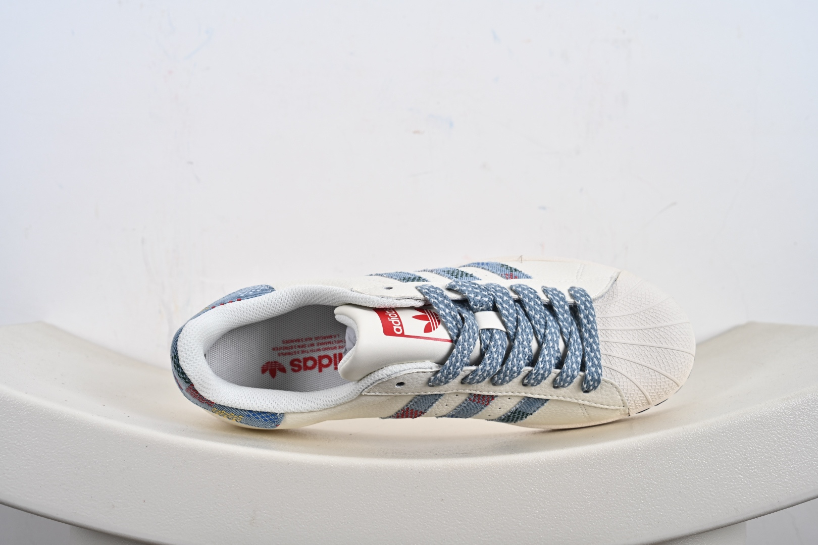 220 阿迪达斯Adidas三叶草 Originals Superstar贝壳头系列低帮经典百搭休闲运动板鞋 HD2203