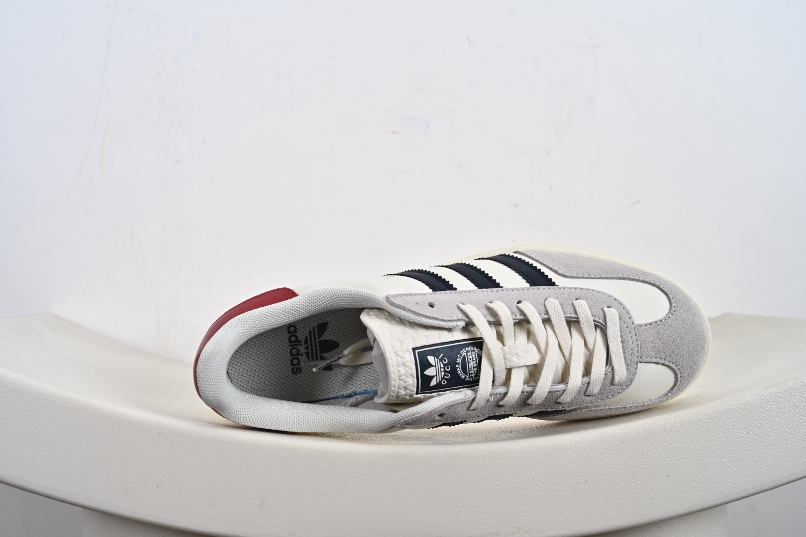 Adidas SAMBA OG 德训鞋 高端定制桑巴系列 低帮休闲板鞋 DM1234-012