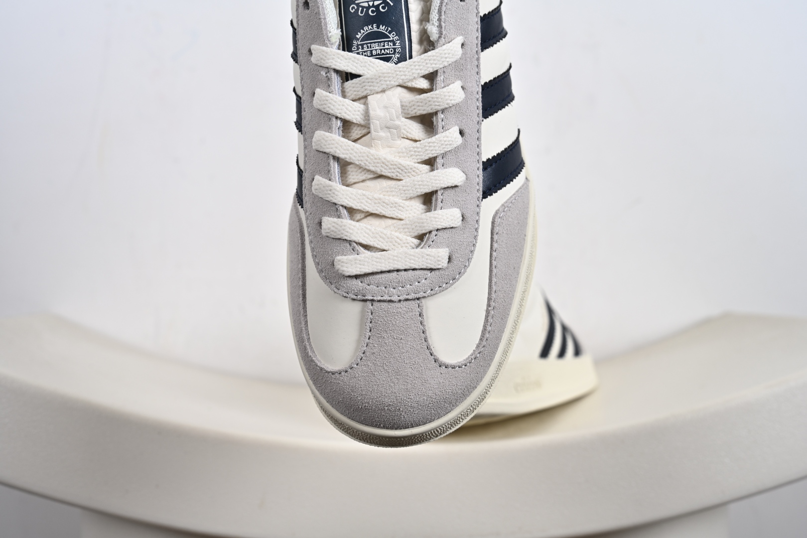 Adidas SAMBA OG 德训鞋 高端定制桑巴系列 低帮休闲板鞋 DM1234-012