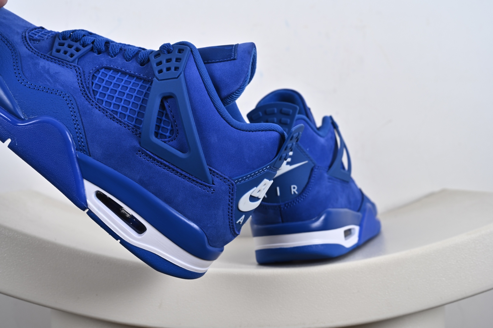 Nigel Sylvester x Air Jordan 4 蓝砖 HF4340-400