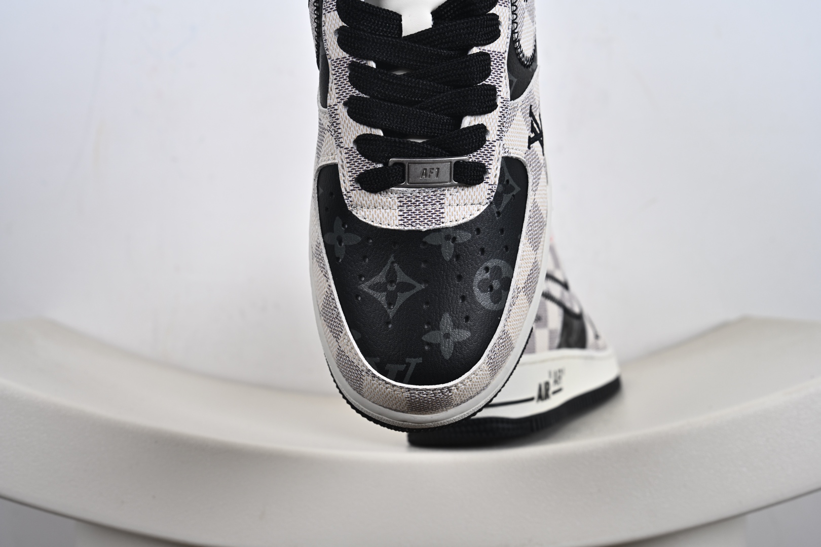 NIke Air Force 1 '07 Low LV联名--格纹雾灰 空军一号低帮 运动鞋 SC0601-562