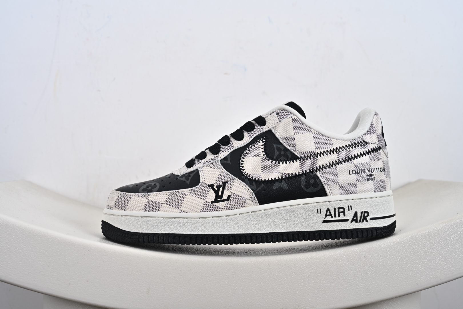 NIke Air Force 1 '07 Low LV联名--格纹雾灰 空军一号低帮 运动鞋 SC0601-562