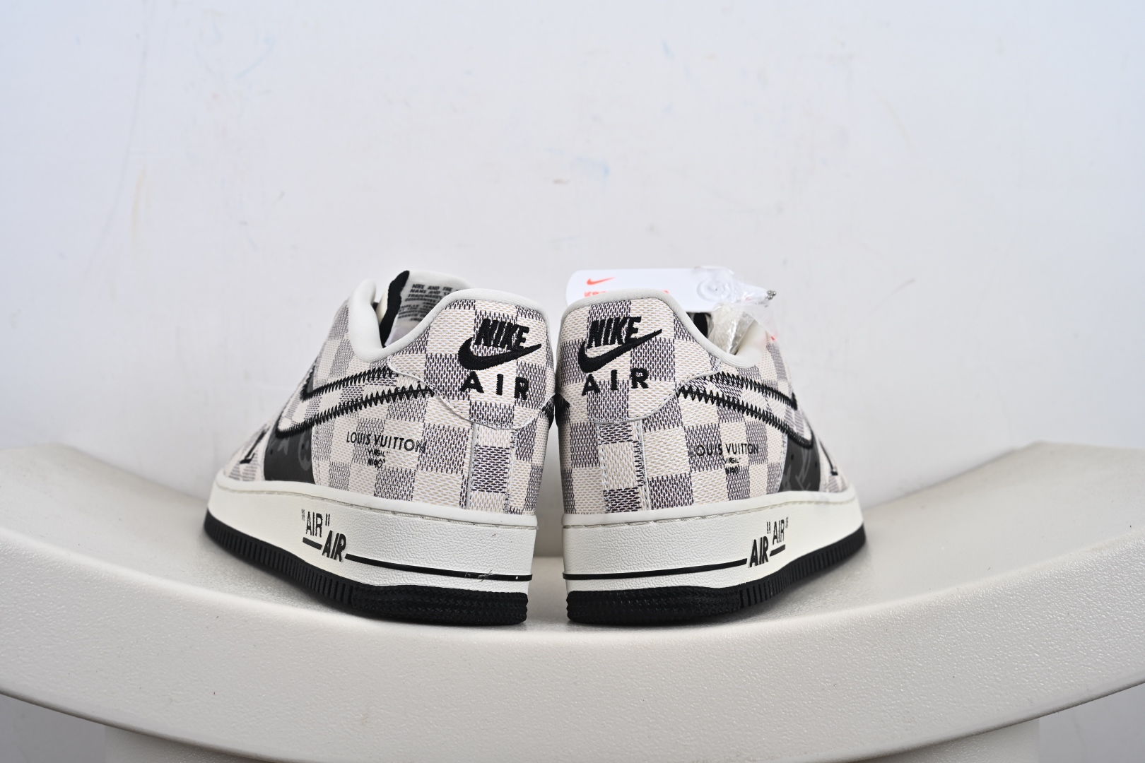 NIke Air Force 1 '07 Low LV联名--格纹雾灰 空军一号低帮 运动鞋 SC0601-562