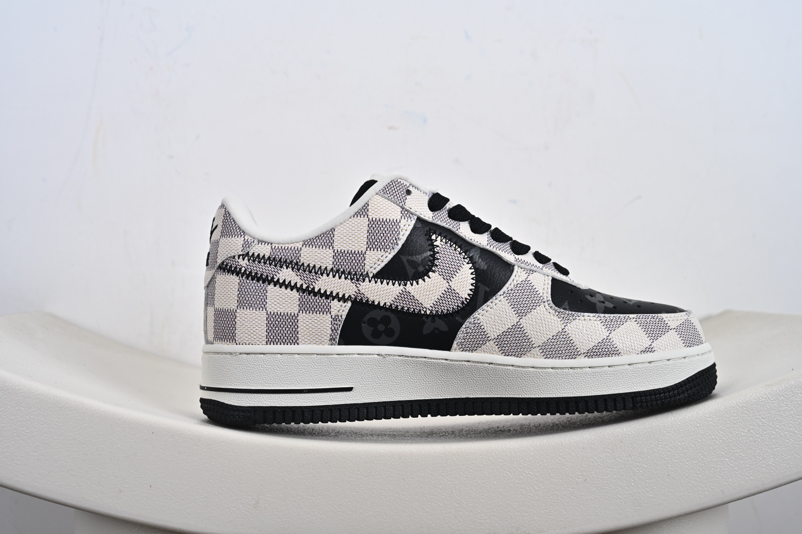 NIke Air Force 1 '07 Low LV联名--格纹雾灰 空军一号低帮 运动鞋 SC0601-562