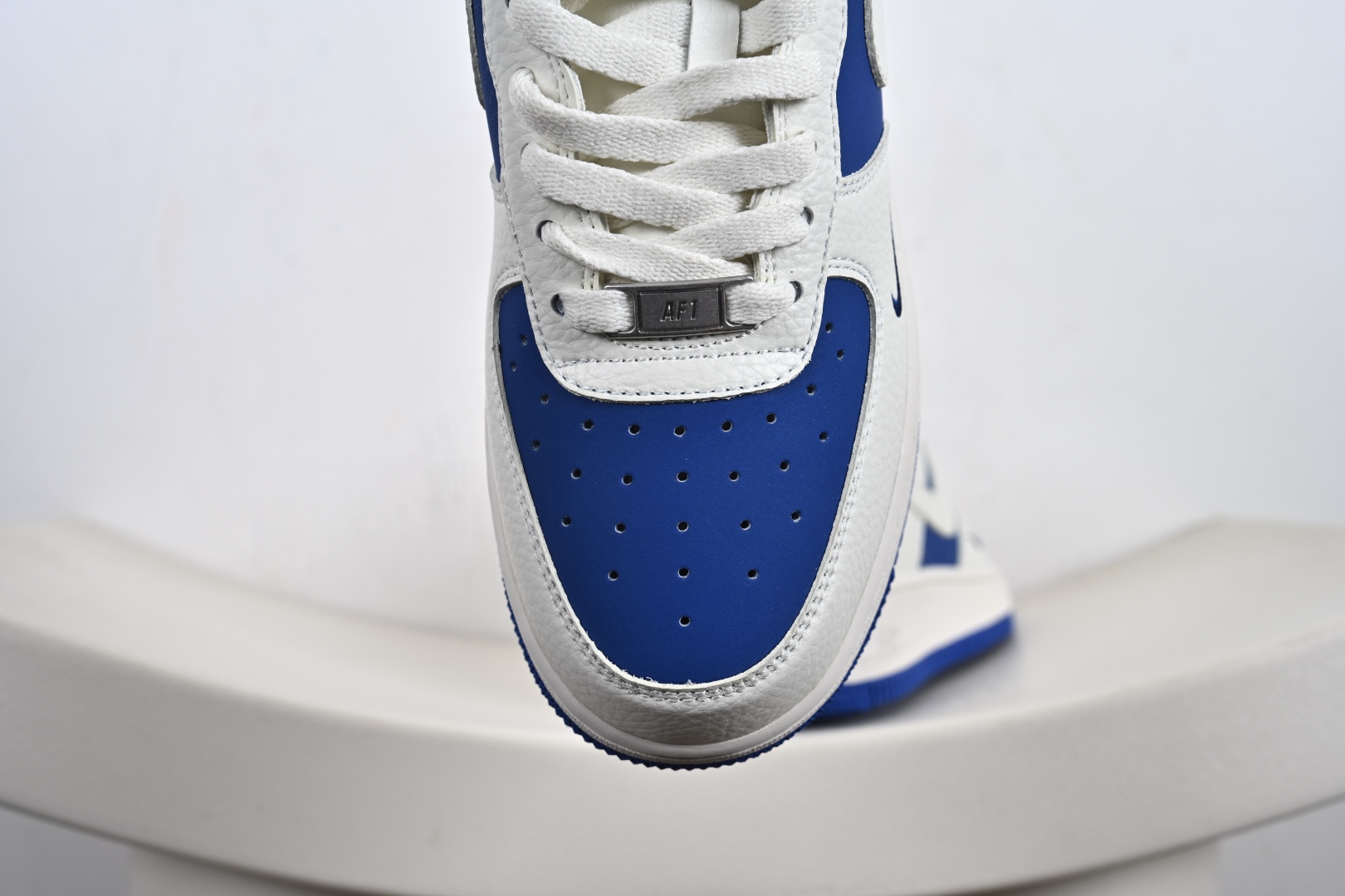 Nike Air Force 1 '07 Low 巴黎世家联名--- 白蓝双色 KX2532-501