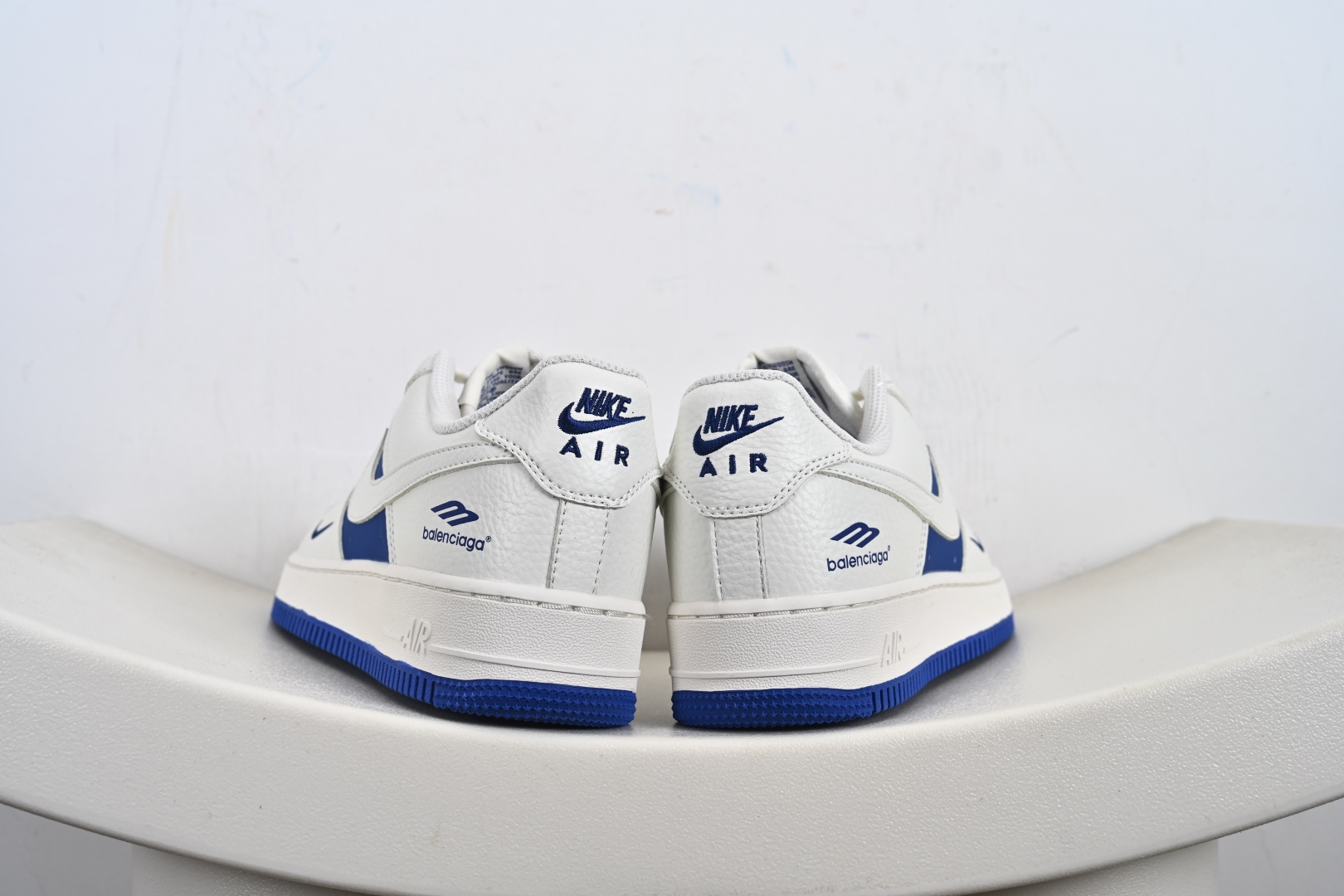 Nike Air Force 1 '07 Low 巴黎世家联名--- 白蓝双色 KX2532-501