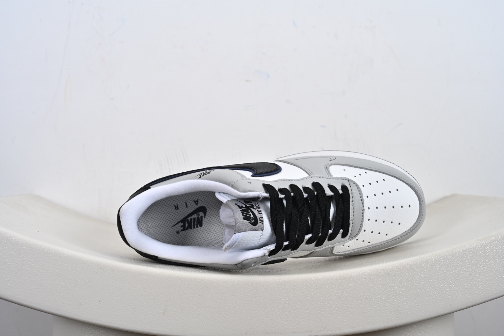 定制版 NIke Air Force 1 '07 Low × OFF WHITE 空军一号OW联名 低帮运动鞋休闲鞋 DQ6628-162