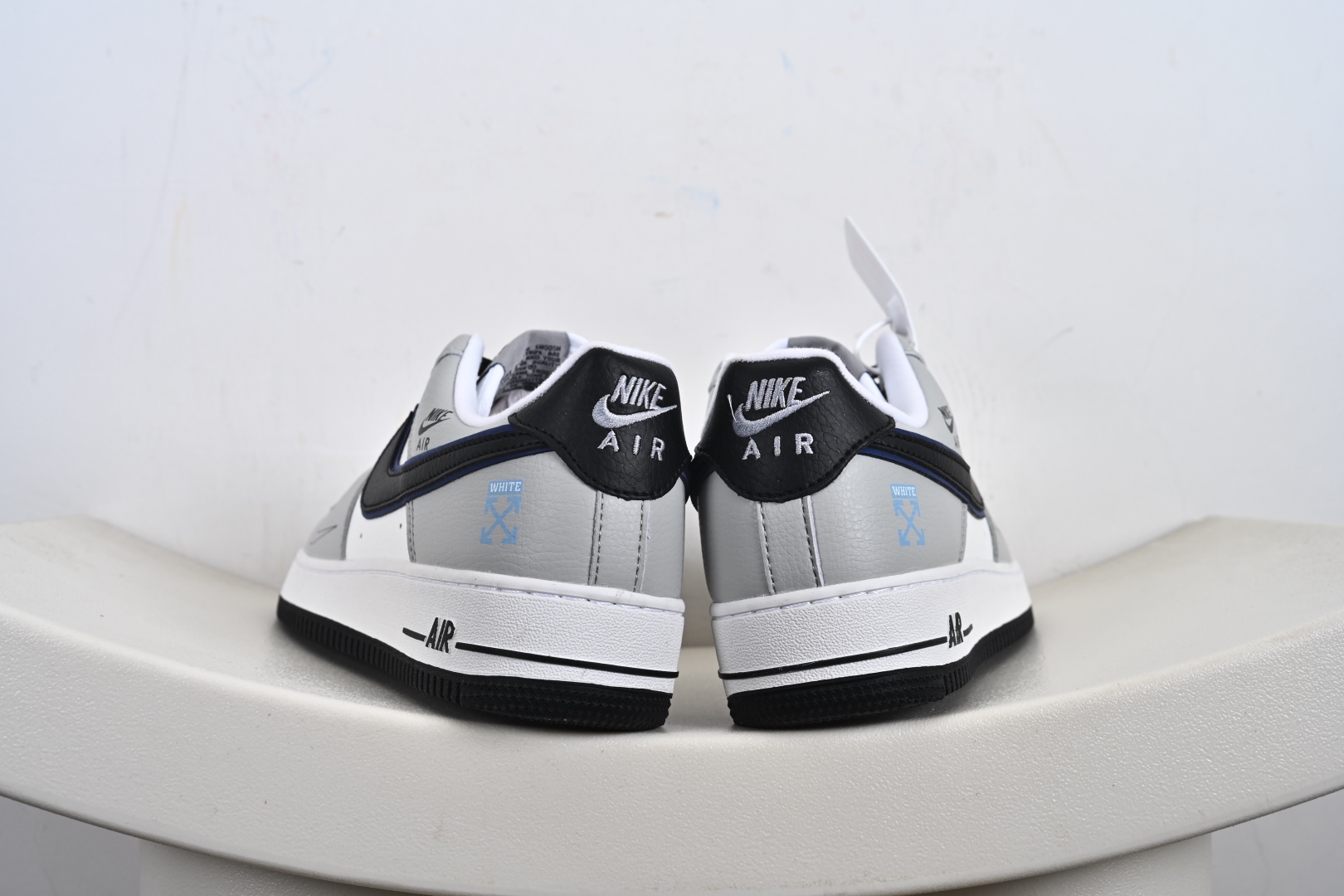 定制版 NIke Air Force 1 '07 Low × OFF WHITE 空军一号OW联名 低帮运动鞋休闲鞋 DQ6628-162