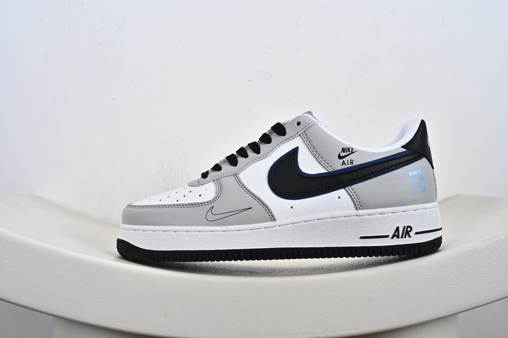 定制版 NIke Air Force 1 '07 Low × OFF WHITE 空军一号OW联名 低帮运动鞋休闲鞋 DQ6628-162