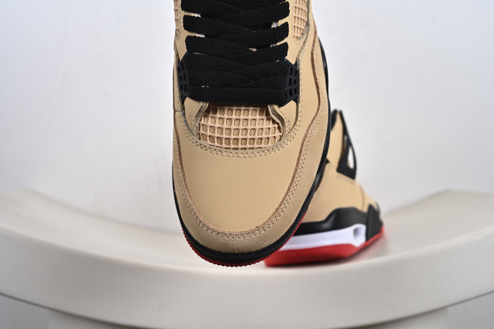Air Jordan 4 Retro 沙漠黄黑红 迈克尔·乔丹AJ4代中帮复古休闲运动文化篮球鞋 IH2094-200