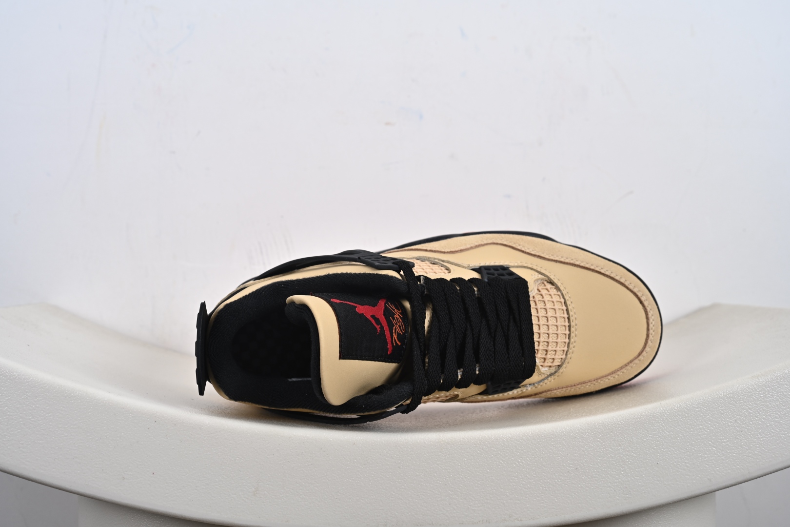 Air Jordan 4 Retro 沙漠黄黑红 迈克尔·乔丹AJ4代中帮复古休闲运动文化篮球鞋 IH2094-200
