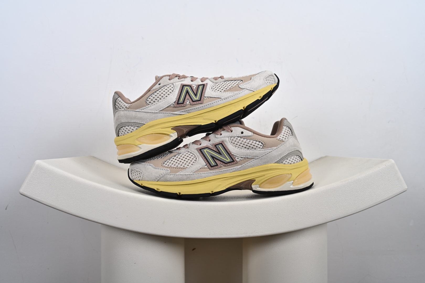 New Balance M2010系列 新百伦 复古老风爹网布跑步闲休运动鞋 U2010GD