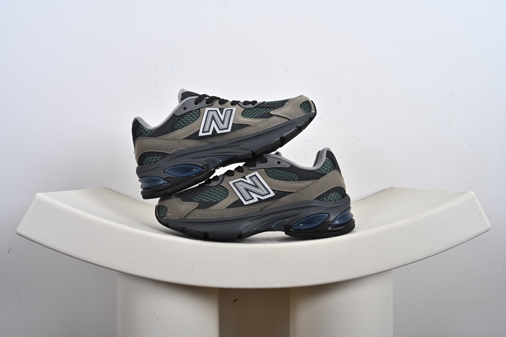 New Balance M2010系列 新百伦 复古老风爹网布跑步闲休运动鞋 U2010GD