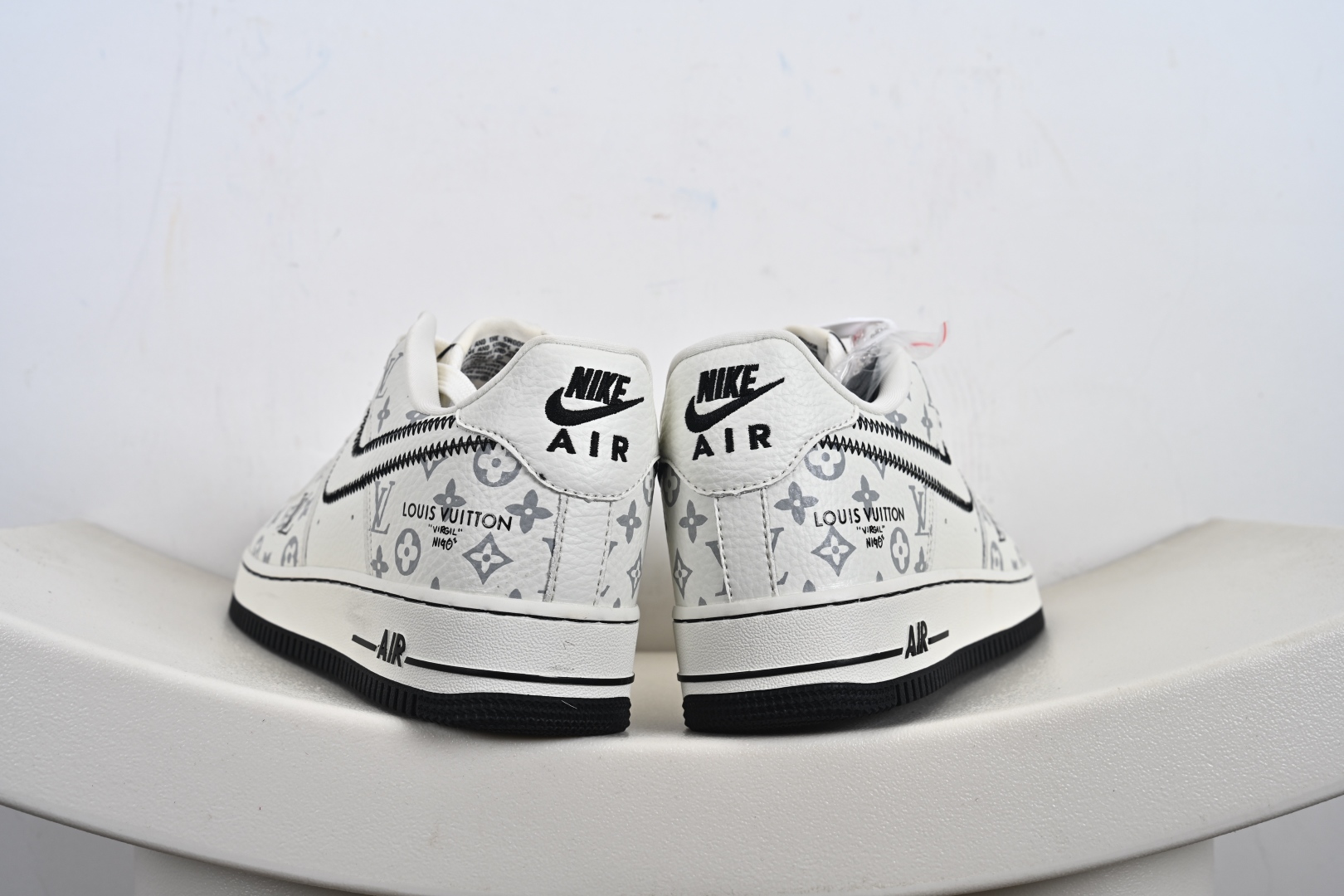 NIke Air Force 1 '07 Low LV联名--米白黑线 空军一号低帮 SC0601-557