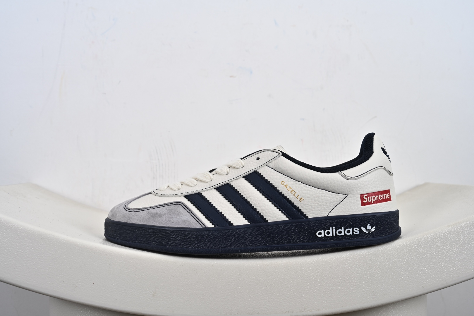 Adidas SAMBA OG 德训鞋 高端定制桑巴系列 低帮休闲板鞋 DM1234-003