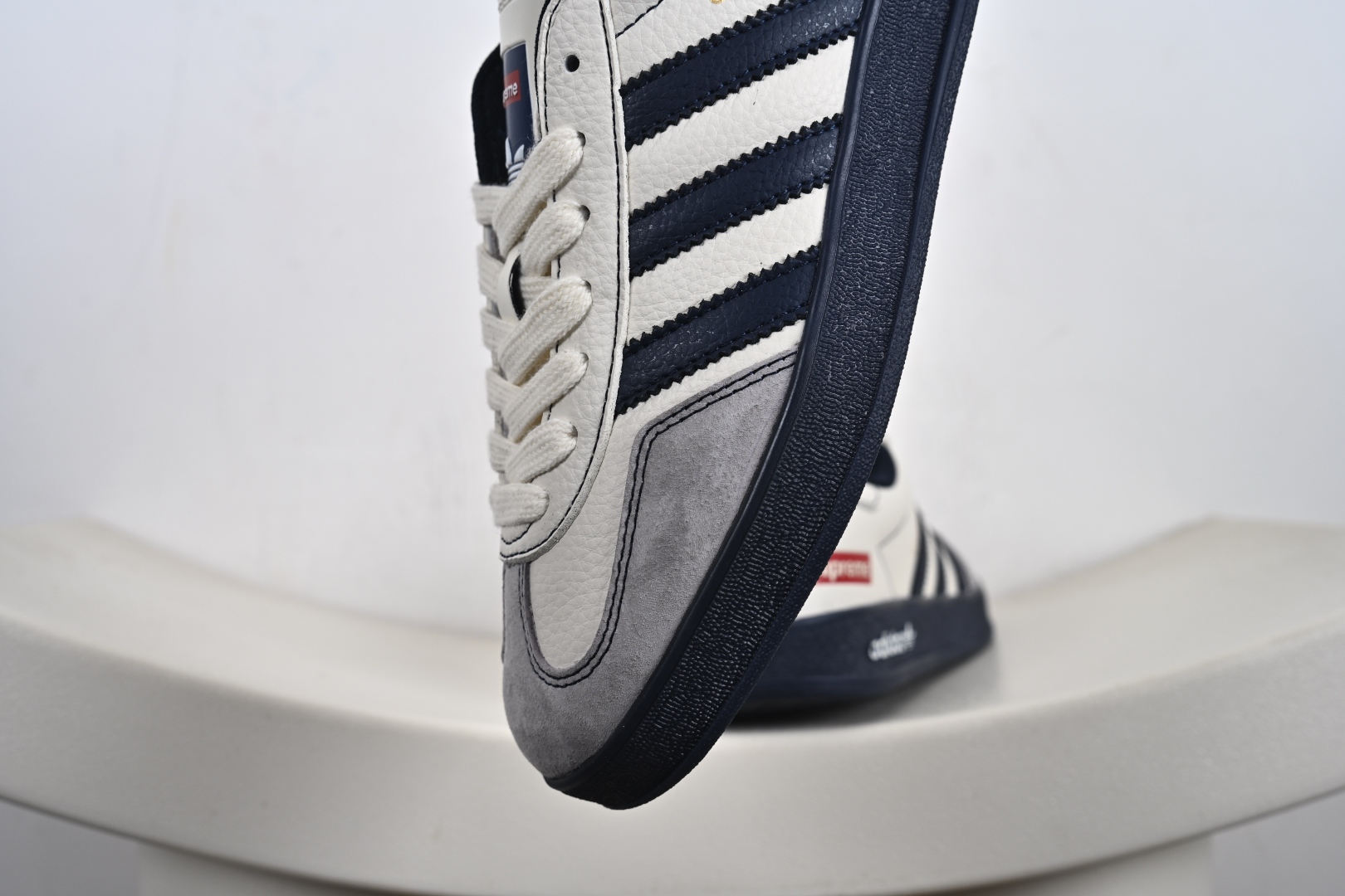 Adidas SAMBA OG 德训鞋 高端定制桑巴系列 低帮休闲板鞋 DM1234-003