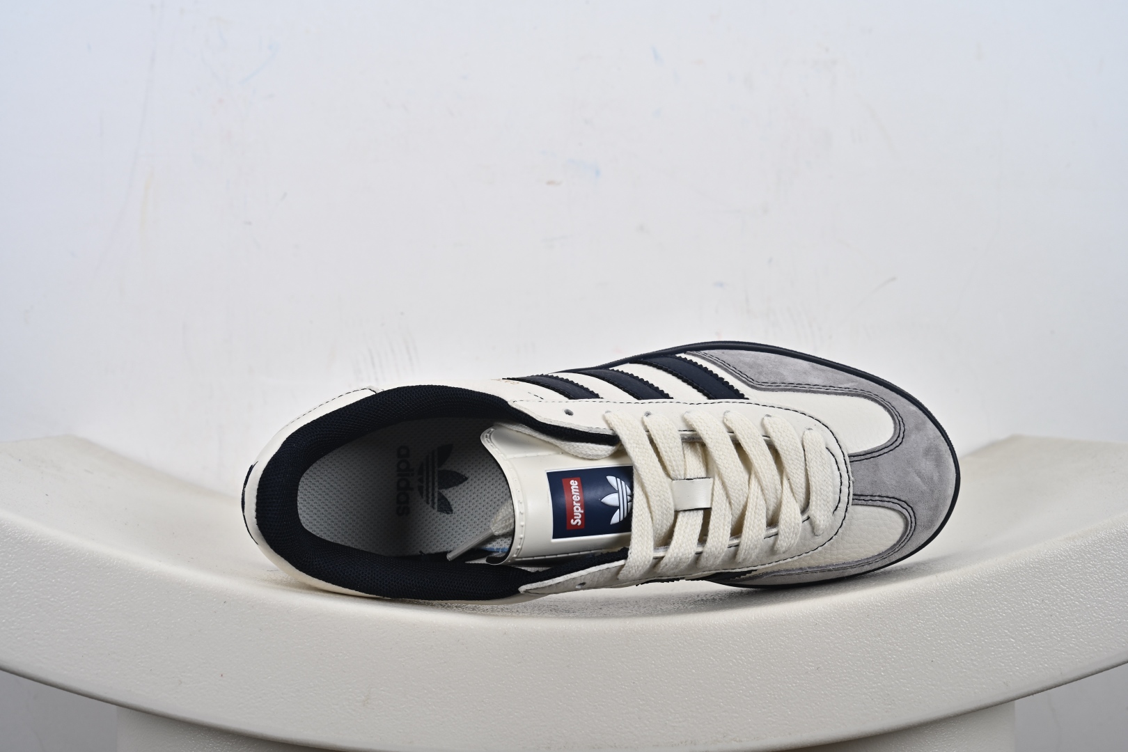Adidas SAMBA OG 德训鞋 高端定制桑巴系列 低帮休闲板鞋 DM1234-003