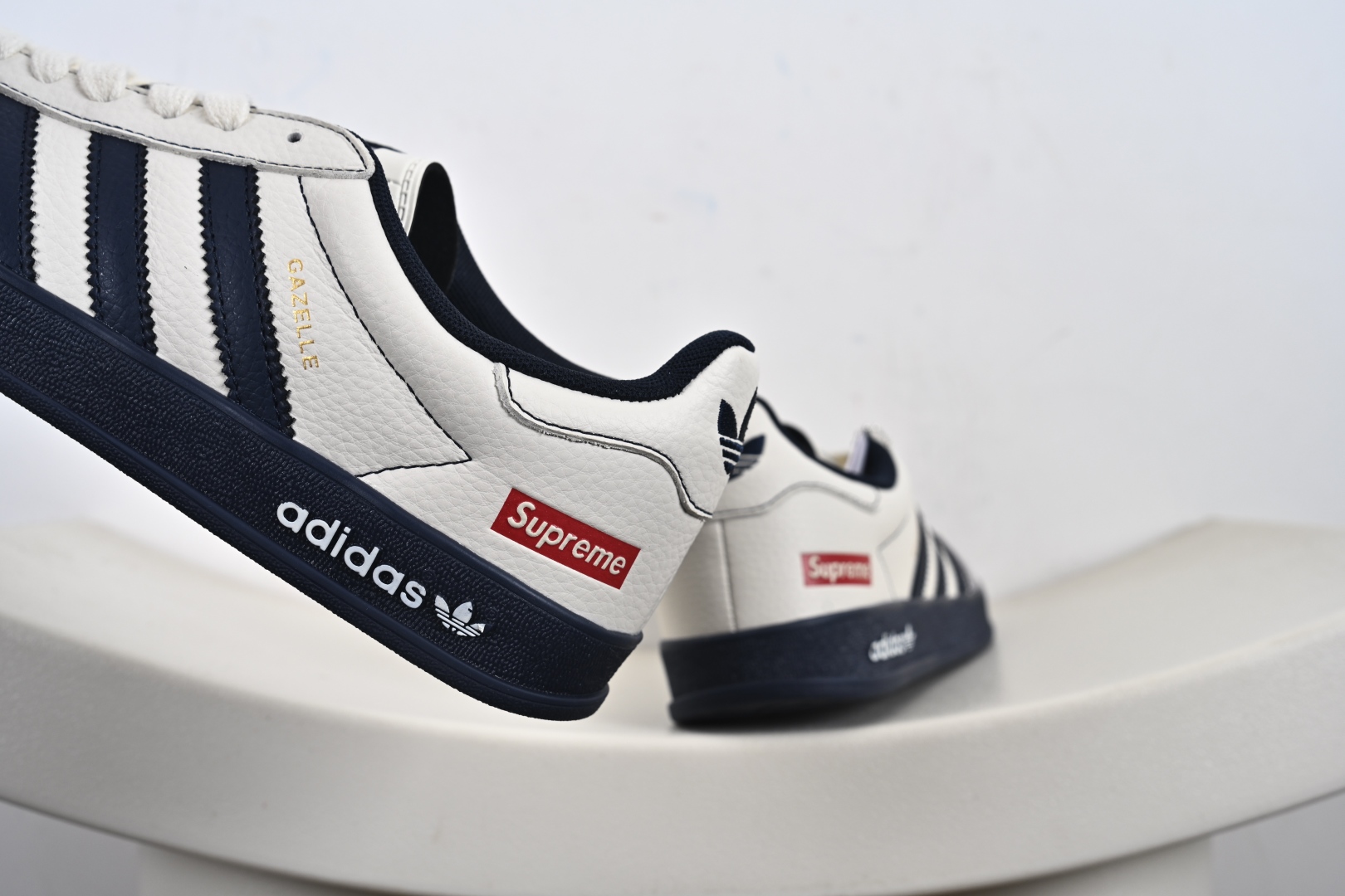 Adidas SAMBA OG 德训鞋 高端定制桑巴系列 低帮休闲板鞋 DM1234-003