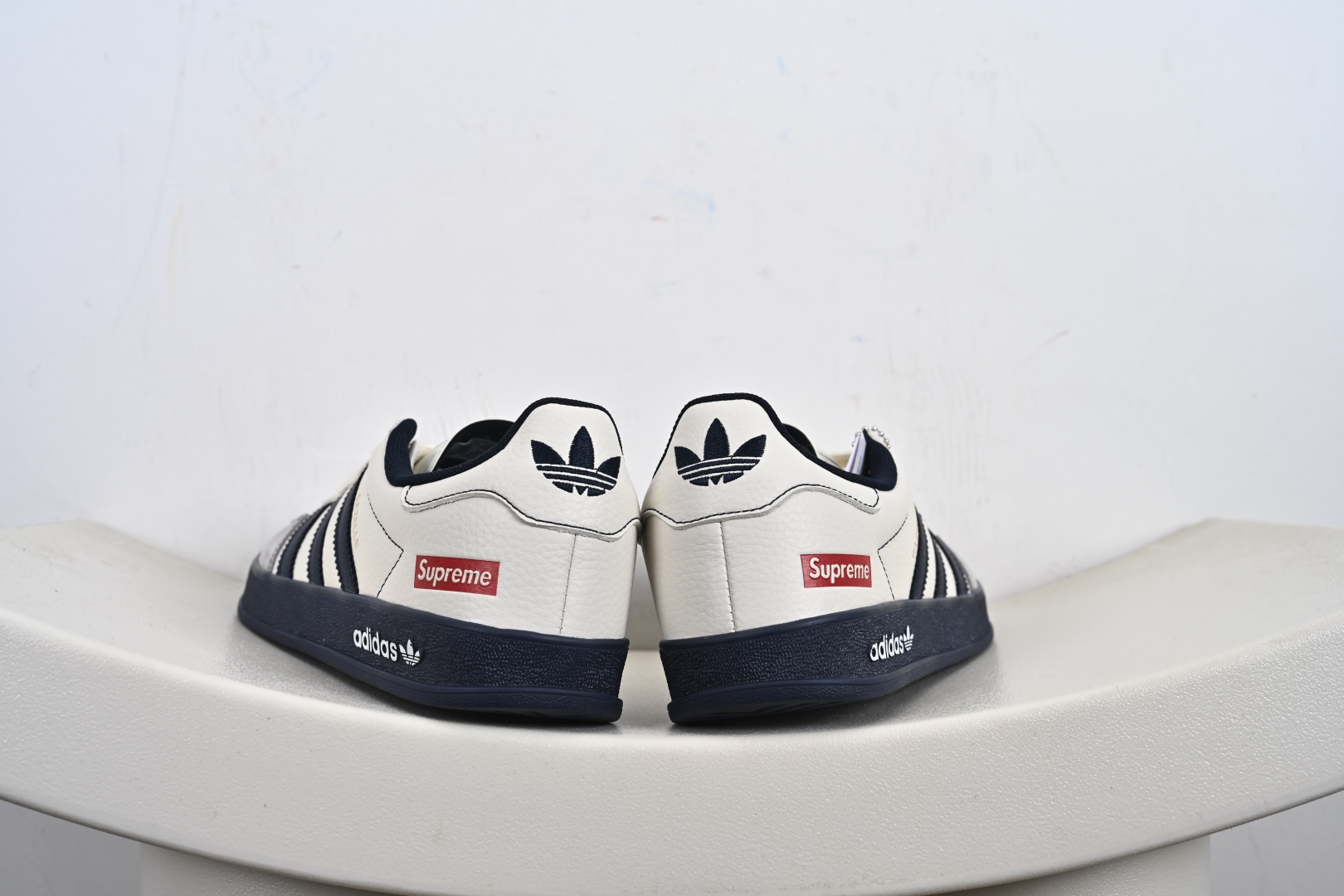 Adidas SAMBA OG 德训鞋 高端定制桑巴系列 低帮休闲板鞋 DM1234-003
