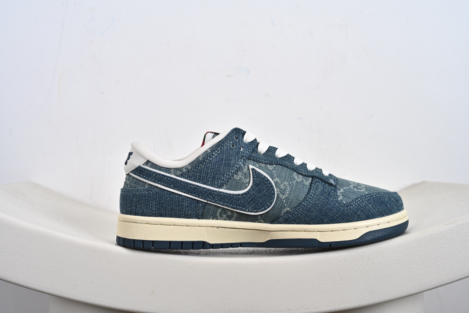 Nike SB Dunk Low 古驰联名 青蓝牛仔 周年高端定制 低帮休闲板鞋 SC0601-454