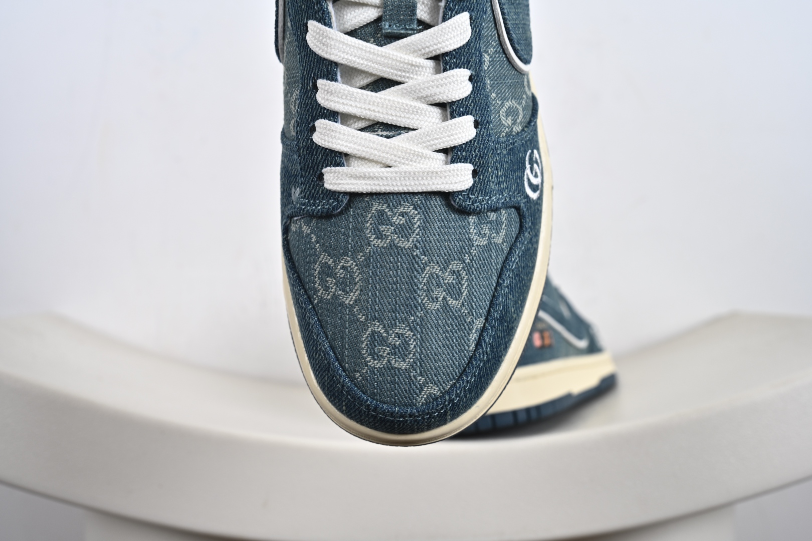 Nike SB Dunk Low 古驰联名 青蓝牛仔 周年高端定制 低帮休闲板鞋 SC0601-454