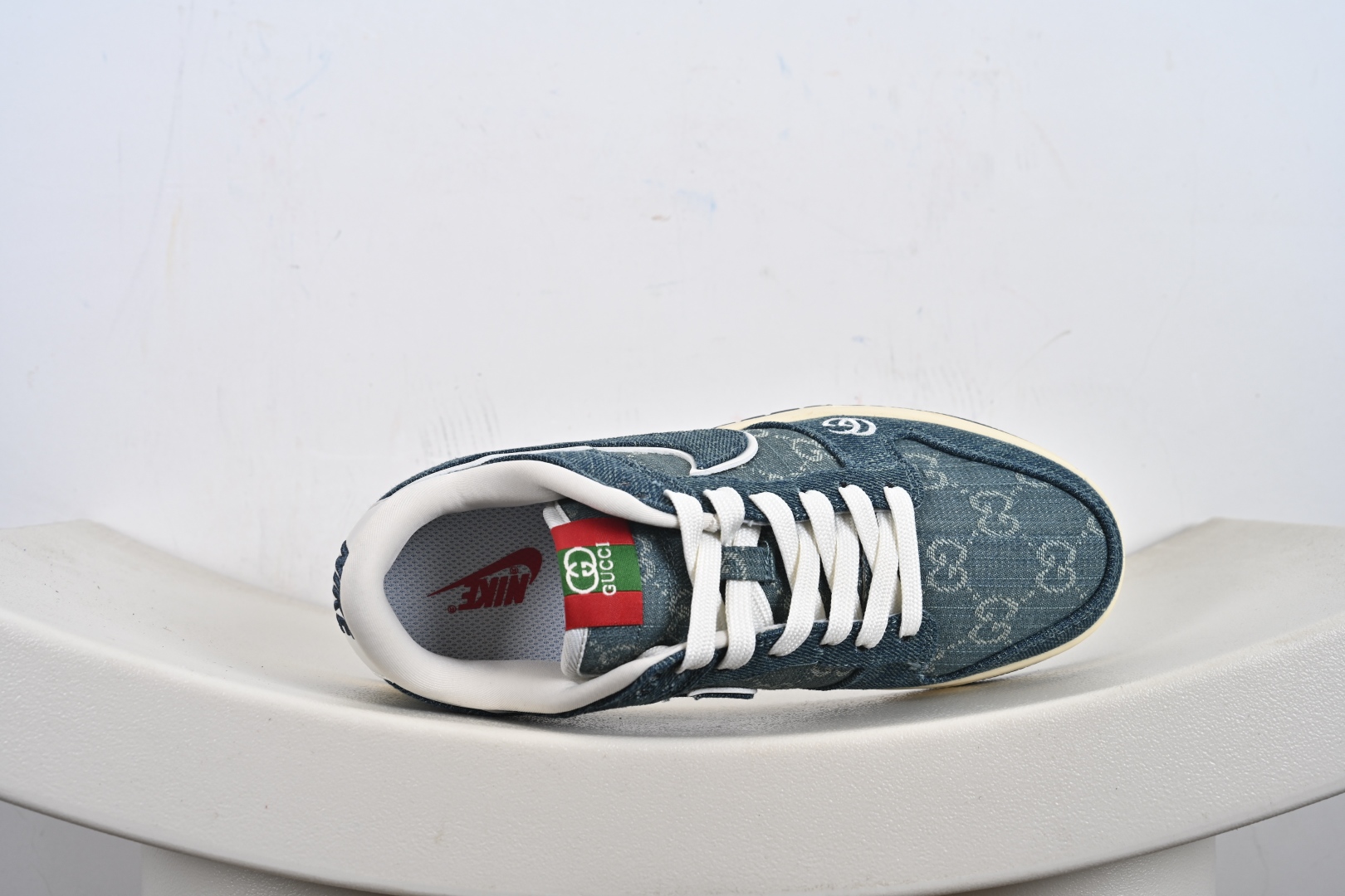 Nike SB Dunk Low 古驰联名 青蓝牛仔 周年高端定制 低帮休闲板鞋 SC0601-454