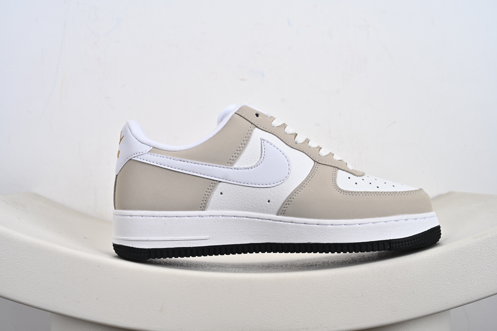 Dior x Nike Air Force 1 Low C迪奥 x 耐克 空军一号 低帮 联名奶白黑 休闲运动板鞋 DQ6628-161