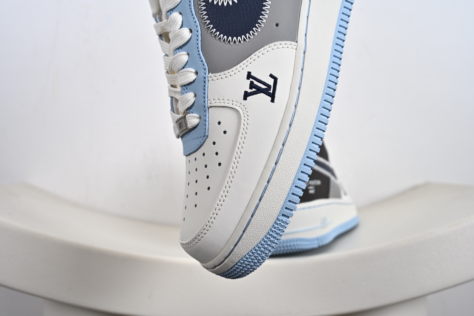 定制版 Nike Air Force 1'07 Low LV联名 彩色拼接 空军一号低帮休闲板鞋 SC0601-560