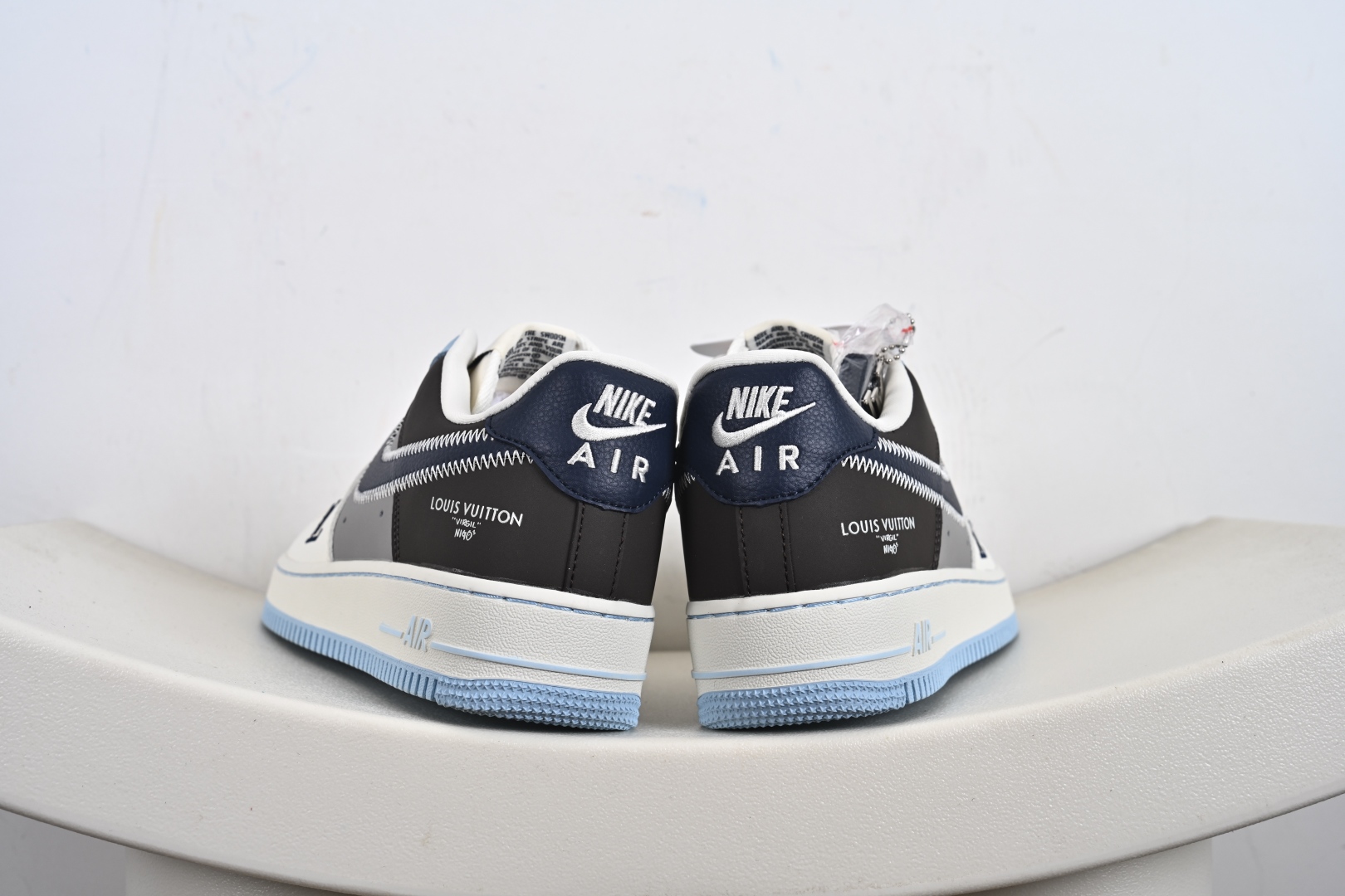 定制版 Nike Air Force 1'07 Low LV联名 彩色拼接 空军一号低帮休闲板鞋 SC0601-560