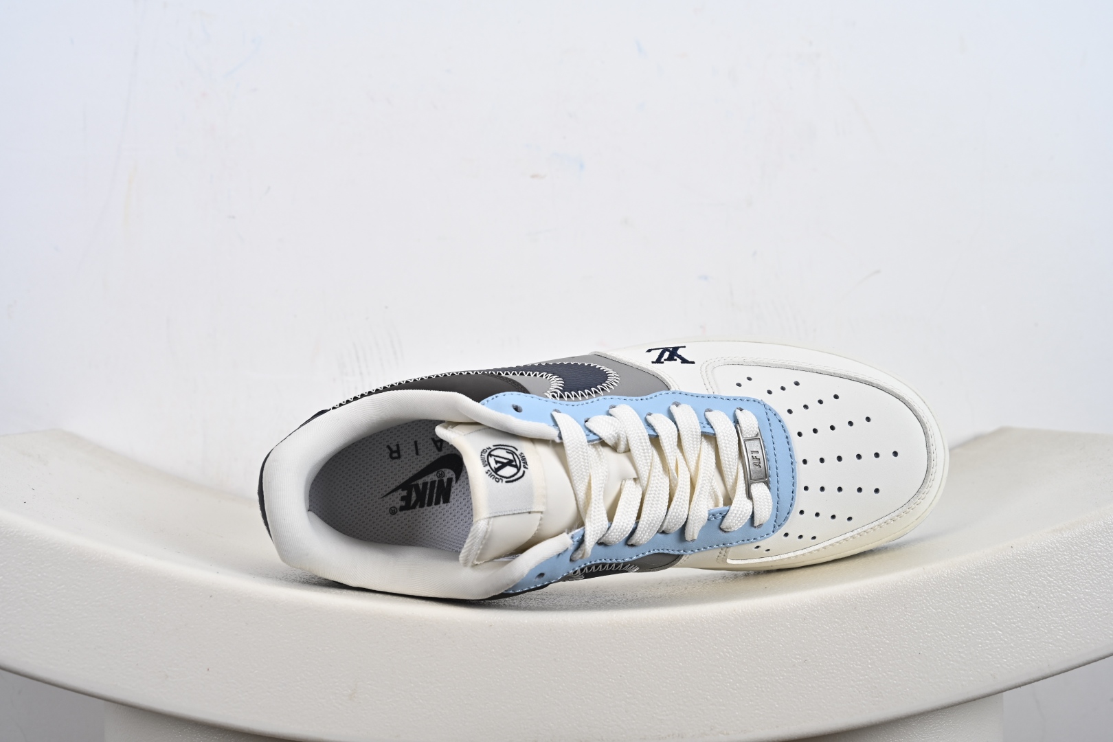 定制版 Nike Air Force 1'07 Low LV联名 彩色拼接 空军一号低帮休闲板鞋 SC0601-560