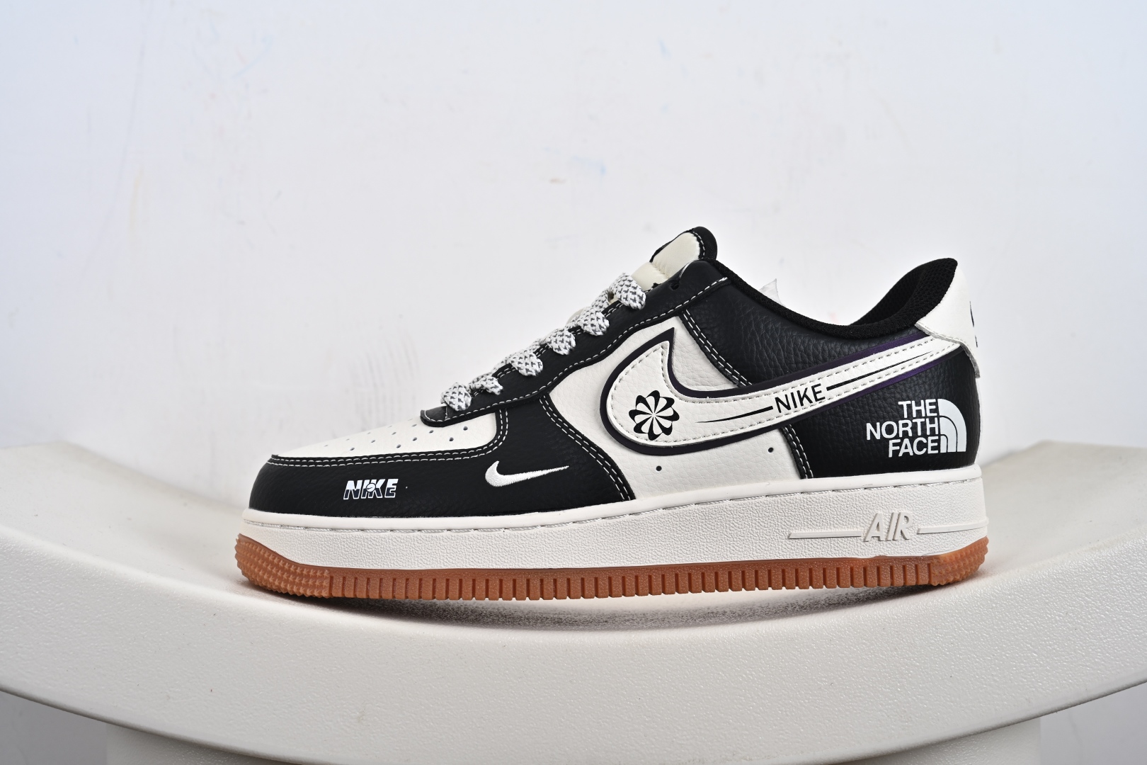 NIke Air Force 1 '07 Low “北面联名——NiKe米黑生胶”空军一号 低帮 运动鞋 SM6188-114