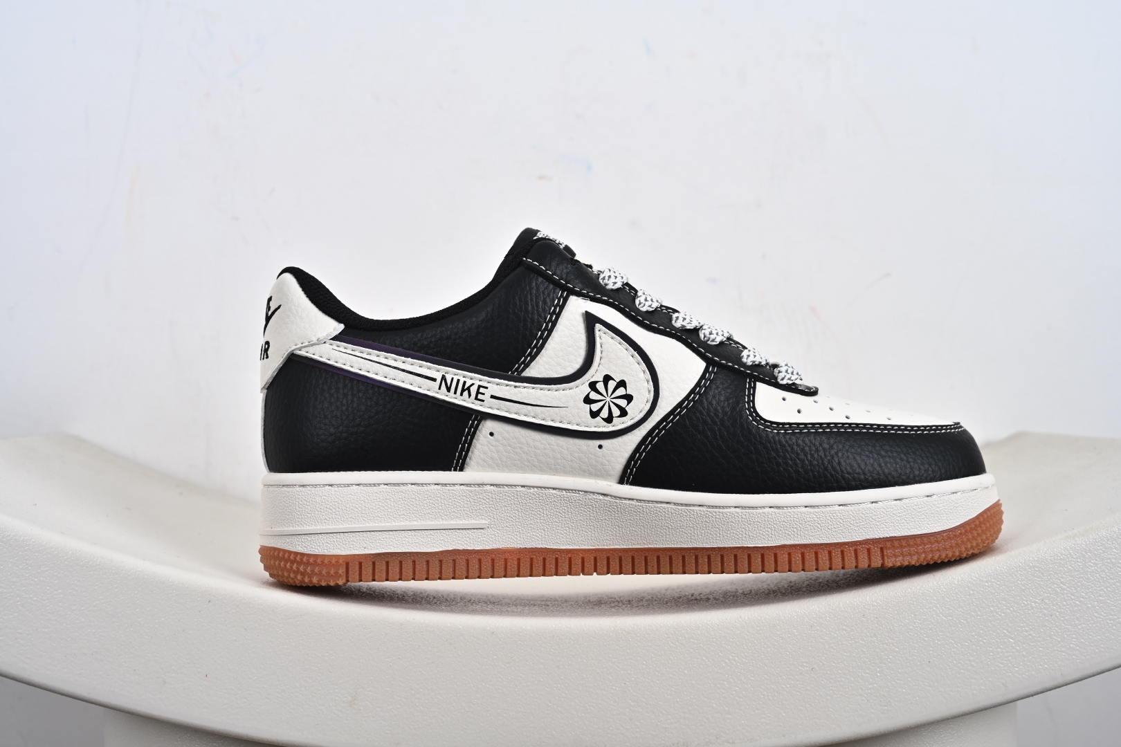 NIke Air Force 1 '07 Low “北面联名——NiKe米黑生胶”空军一号 低帮 运动鞋 SM6188-114
