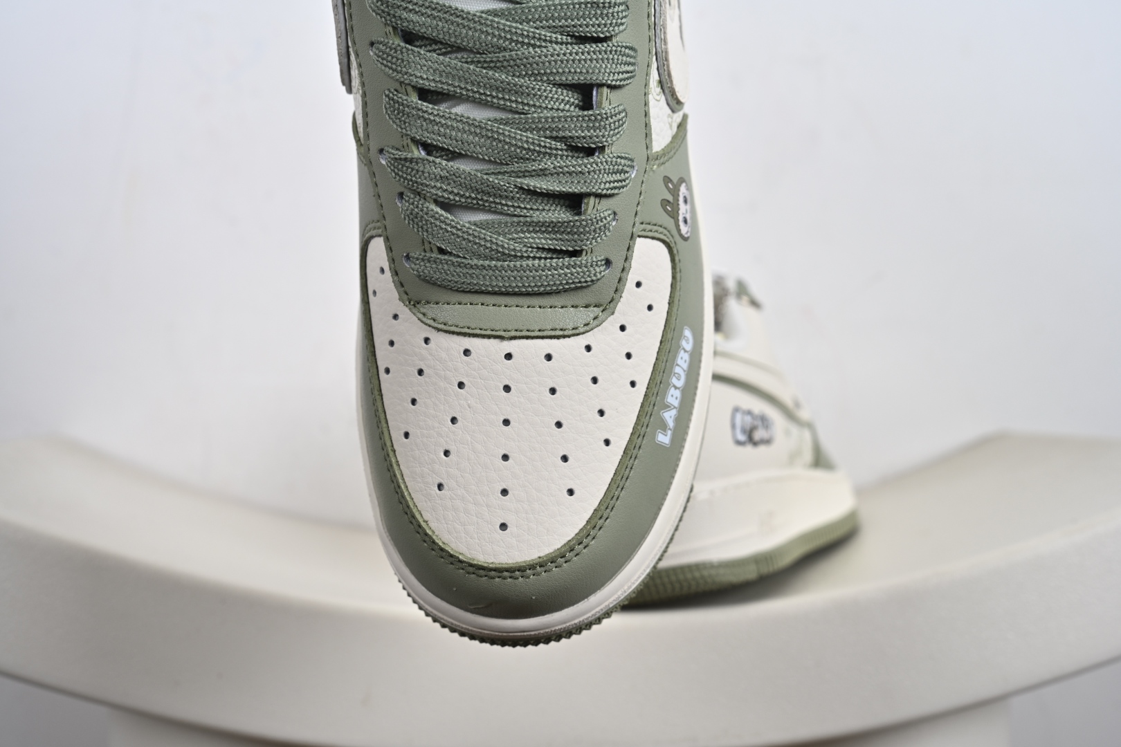 定制版 Nike Air Force 1 Low 07 x LABUBU 绿白 DX0188-093