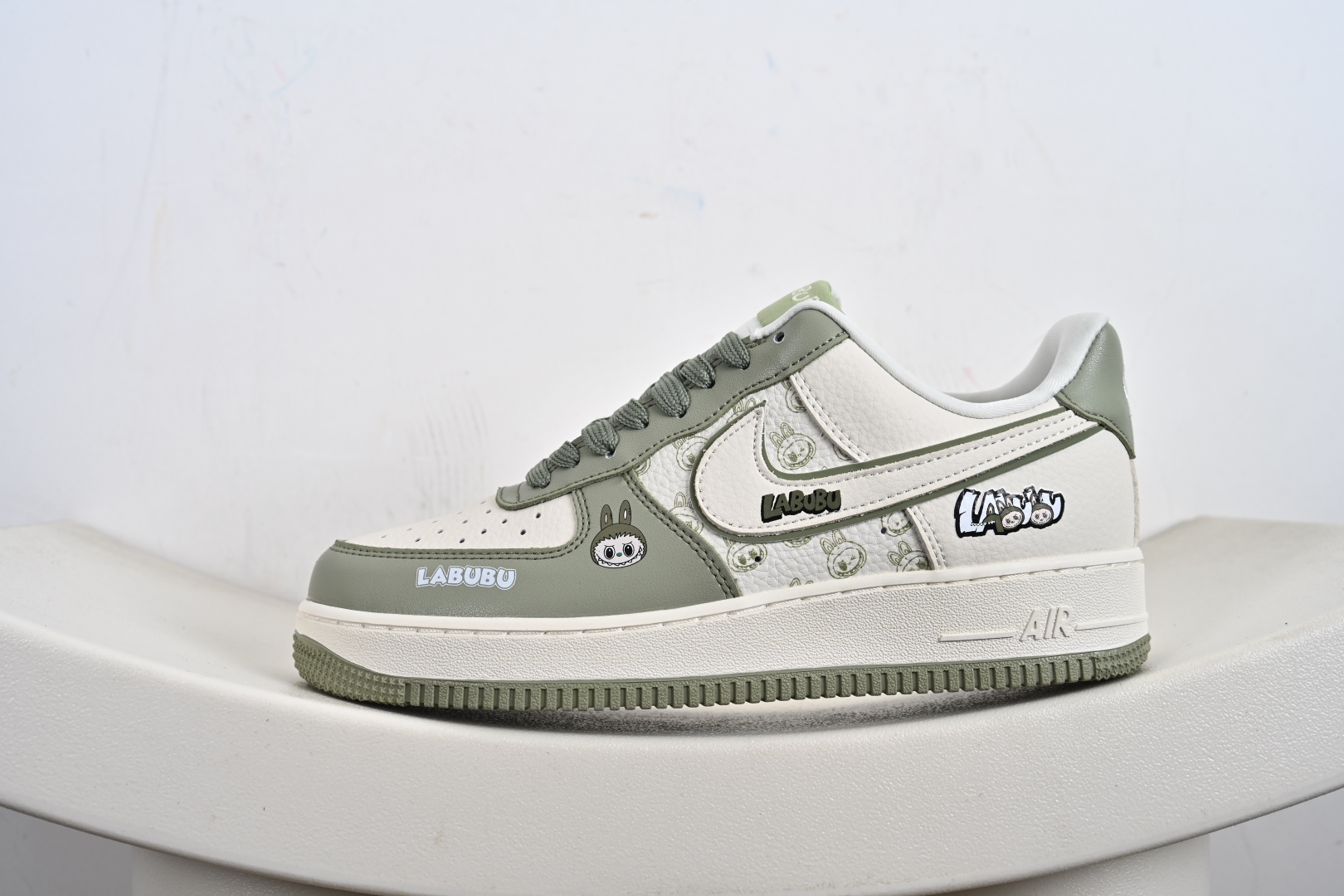 定制版 Nike Air Force 1 Low 07 x LABUBU 绿白 DX0188-093