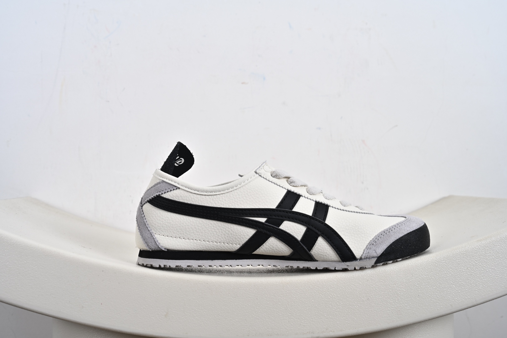 Onitsuka Tiger鬼塚虎 MEXICO 66 ‘DIY’定制球鞋系列 防滑耐磨透气轻便 低帮休闲鞋 DL408-136