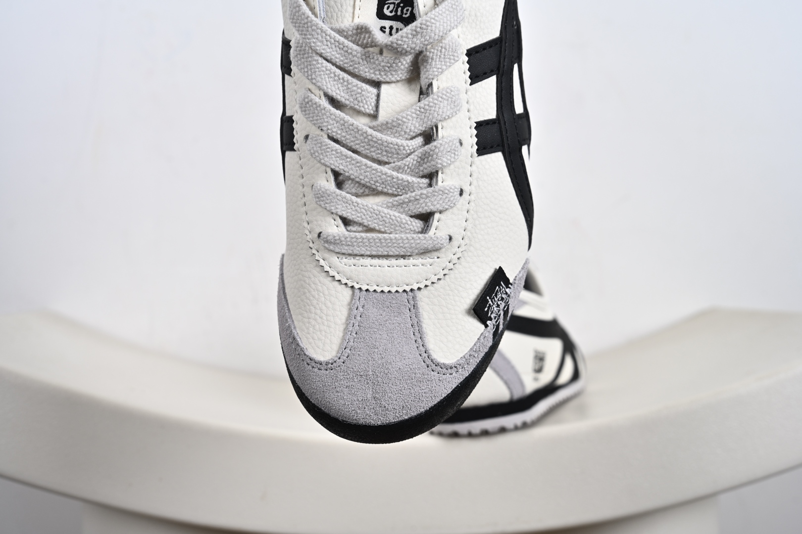 Onitsuka Tiger鬼塚虎 MEXICO 66 ‘DIY’定制球鞋系列 防滑耐磨透气轻便 低帮休闲鞋 DL408-136