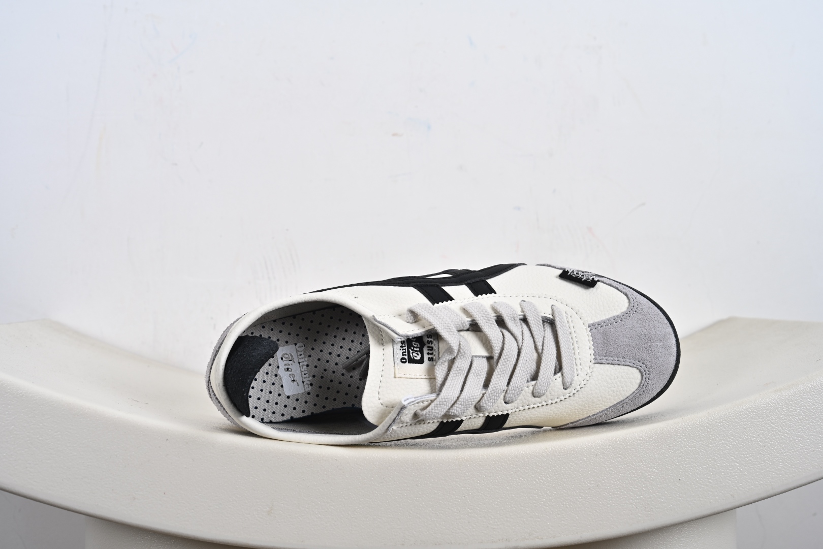 Onitsuka Tiger鬼塚虎 MEXICO 66 ‘DIY’定制球鞋系列 防滑耐磨透气轻便 低帮休闲鞋 DL408-136