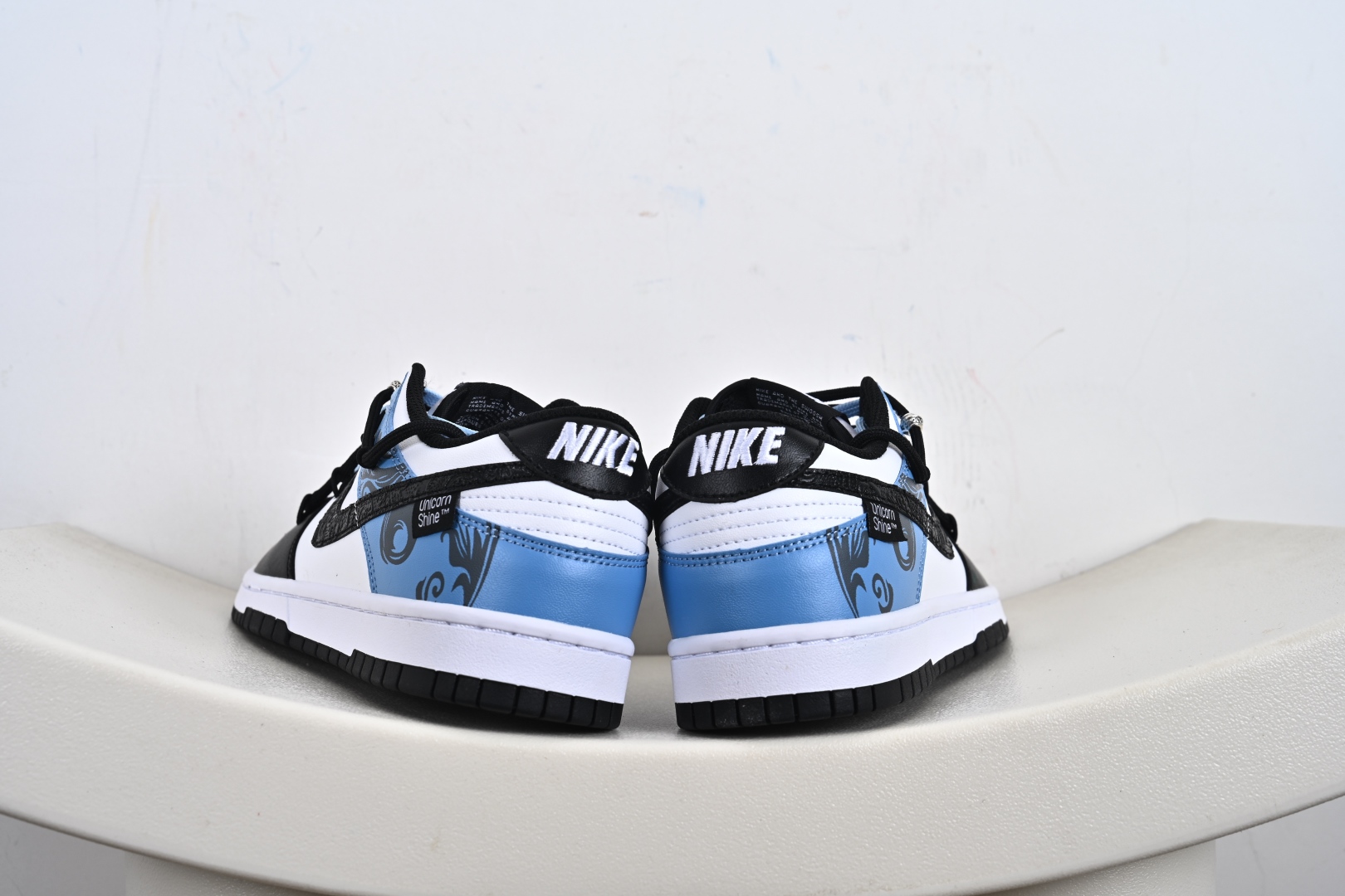 Nike SB Dunk Low 绑带联名 休闲板鞋 DD1391-100