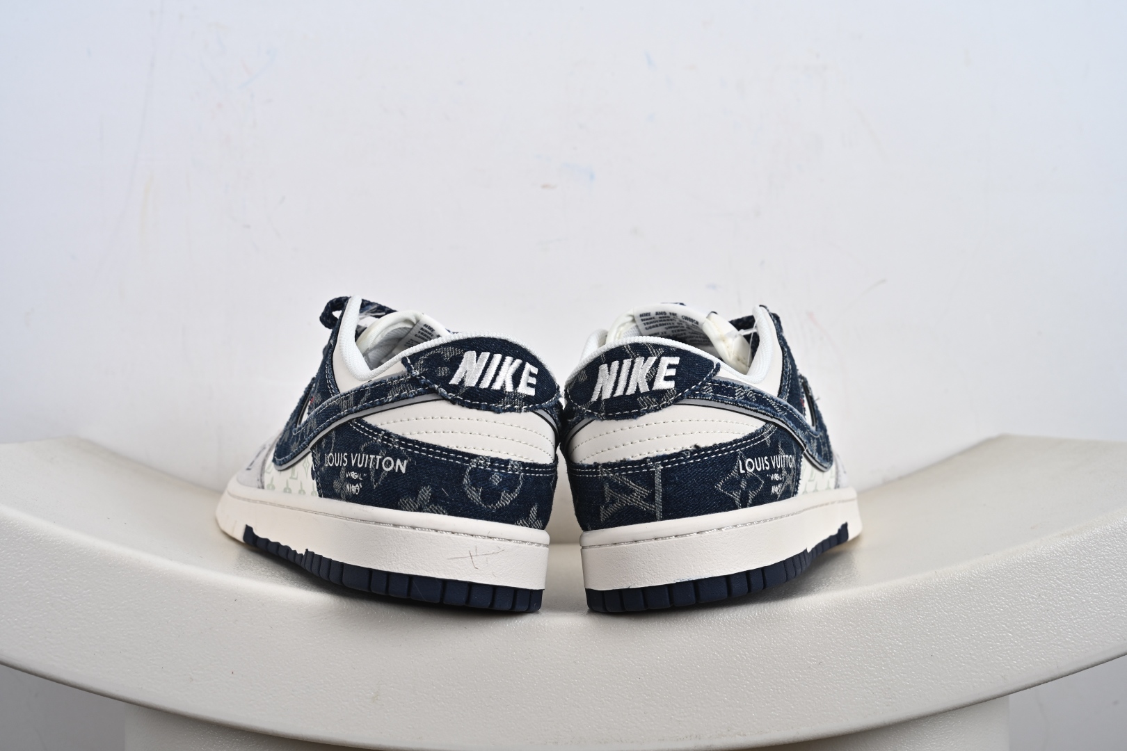 定制版 Dunk Low 联名 猪八蓝牛仔 周年高端定制 低帮休闲板鞋 YX5066-381
