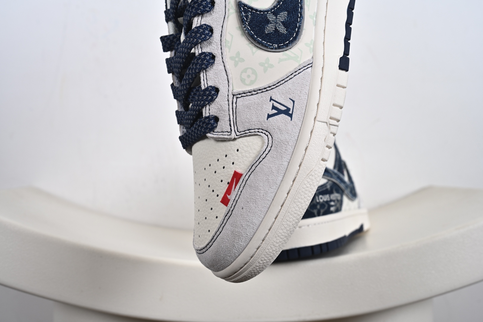 定制版 Dunk Low 联名 猪八蓝牛仔 周年高端定制 低帮休闲板鞋 YX5066-381