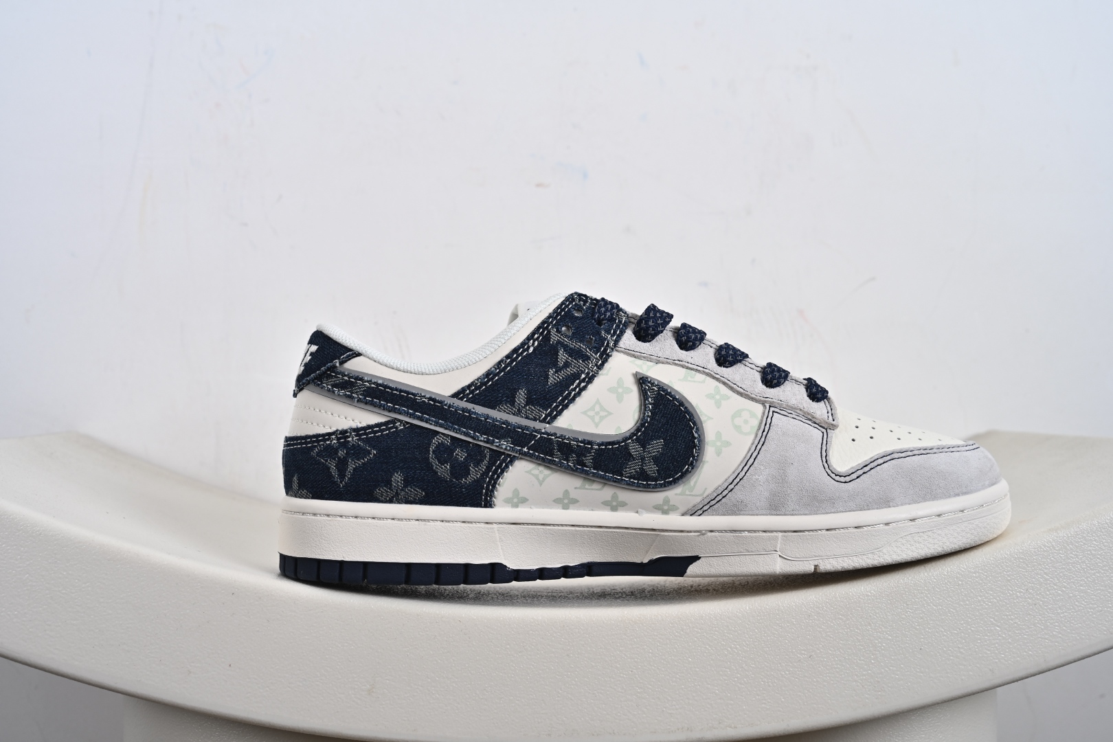 定制版 Dunk Low 联名 猪八蓝牛仔 周年高端定制 低帮休闲板鞋 YX5066-381