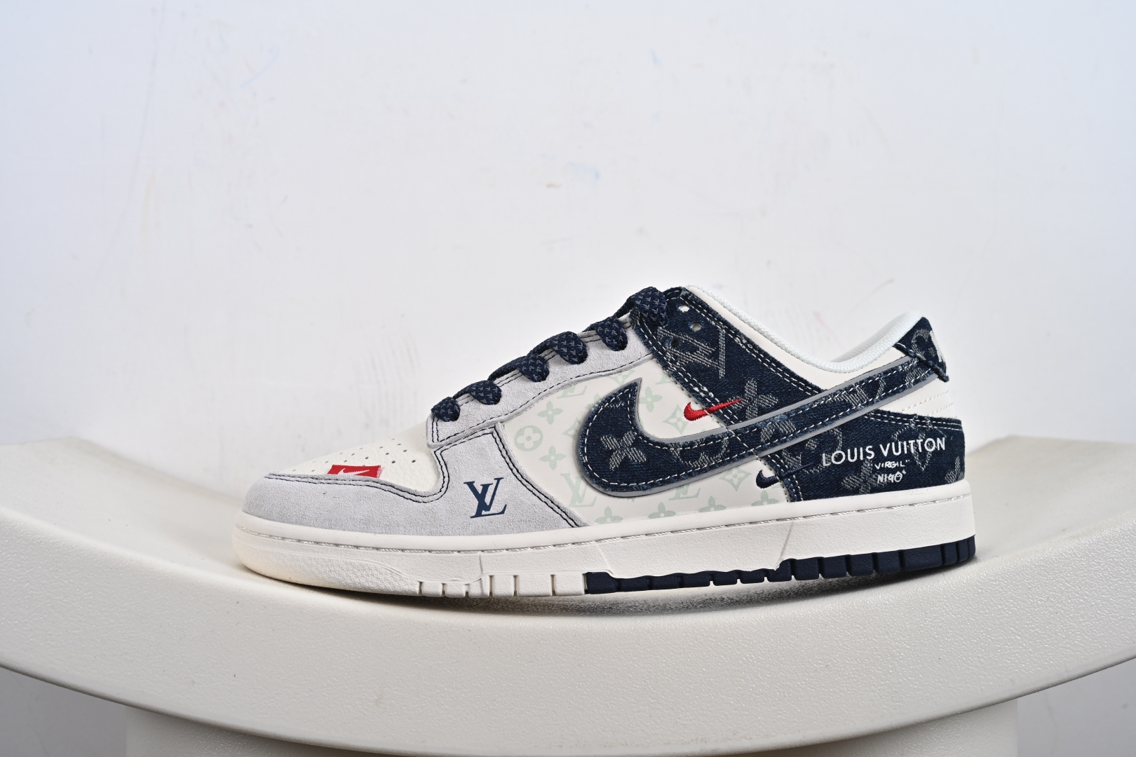 定制版 Dunk Low 联名 猪八蓝牛仔 周年高端定制 低帮休闲板鞋 YX5066-381