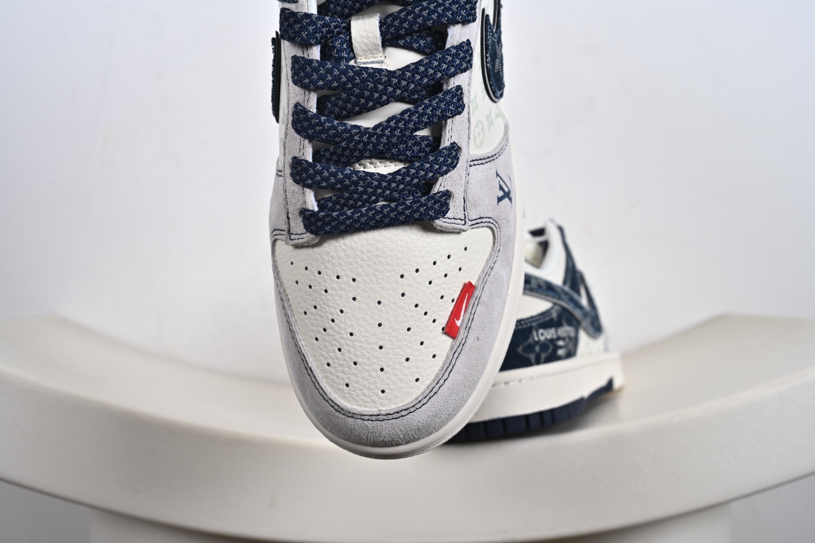 定制版 Dunk Low 联名 猪八蓝牛仔 周年高端定制 低帮休闲板鞋 YX5066-381