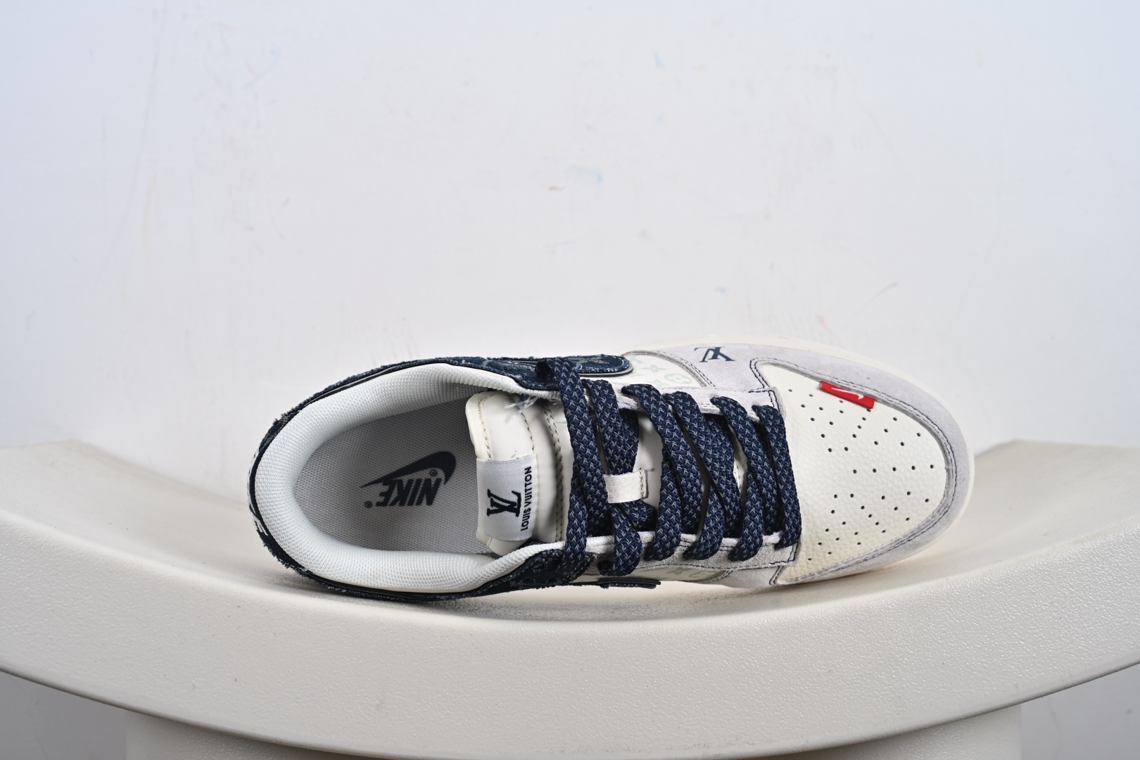 定制版 Dunk Low 联名 猪八蓝牛仔 周年高端定制 低帮休闲板鞋 YX5066-381