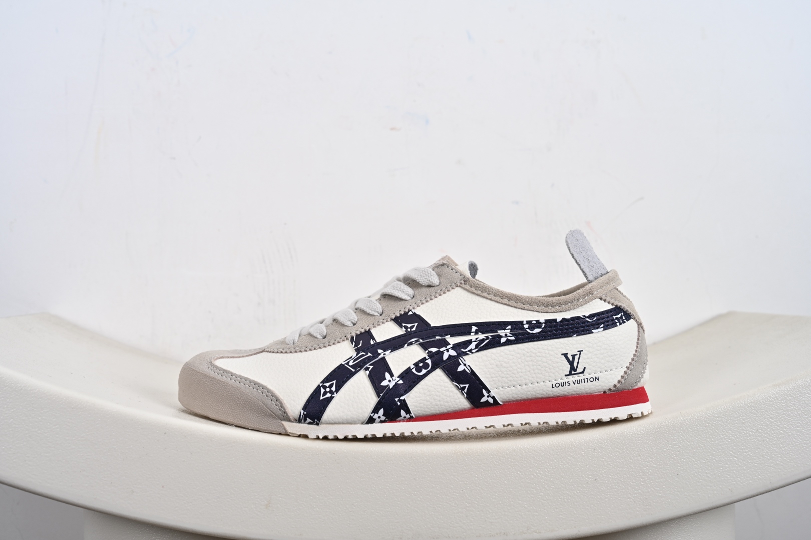 220 Onitsuka Tiger鬼塚虎 MEXICO 66 ‘DIY’定制球鞋系列 防滑耐磨透气轻便 低帮休闲鞋 DL408-136