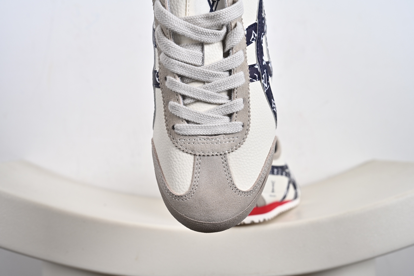 220 Onitsuka Tiger鬼塚虎 MEXICO 66 ‘DIY’定制球鞋系列 防滑耐磨透气轻便 低帮休闲鞋 DL408-136