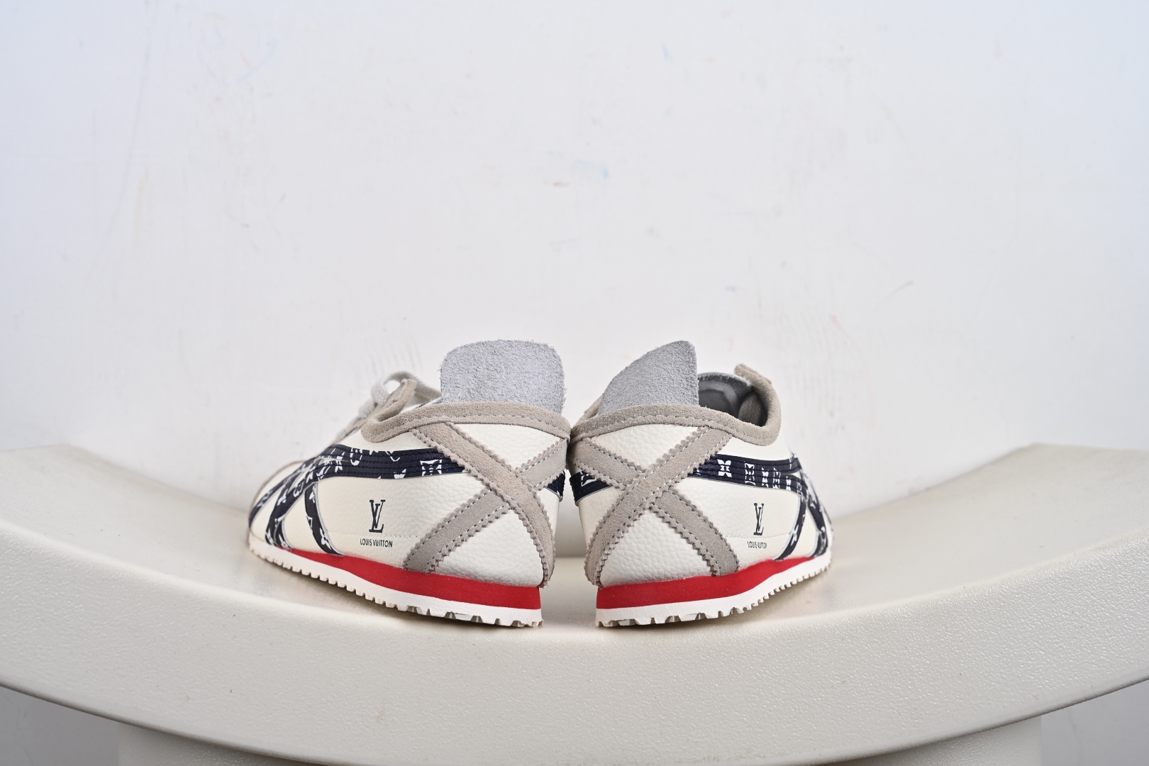 220 Onitsuka Tiger鬼塚虎 MEXICO 66 ‘DIY’定制球鞋系列 防滑耐磨透气轻便 低帮休闲鞋 DL408-136