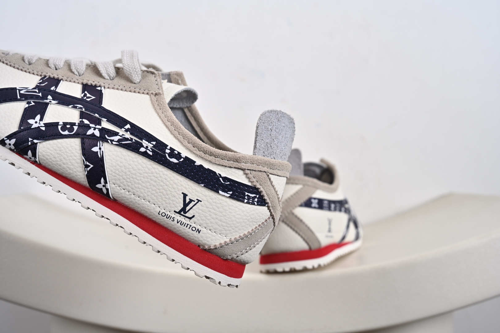 220 Onitsuka Tiger鬼塚虎 MEXICO 66 ‘DIY’定制球鞋系列 防滑耐磨透气轻便 低帮休闲鞋 DL408-136