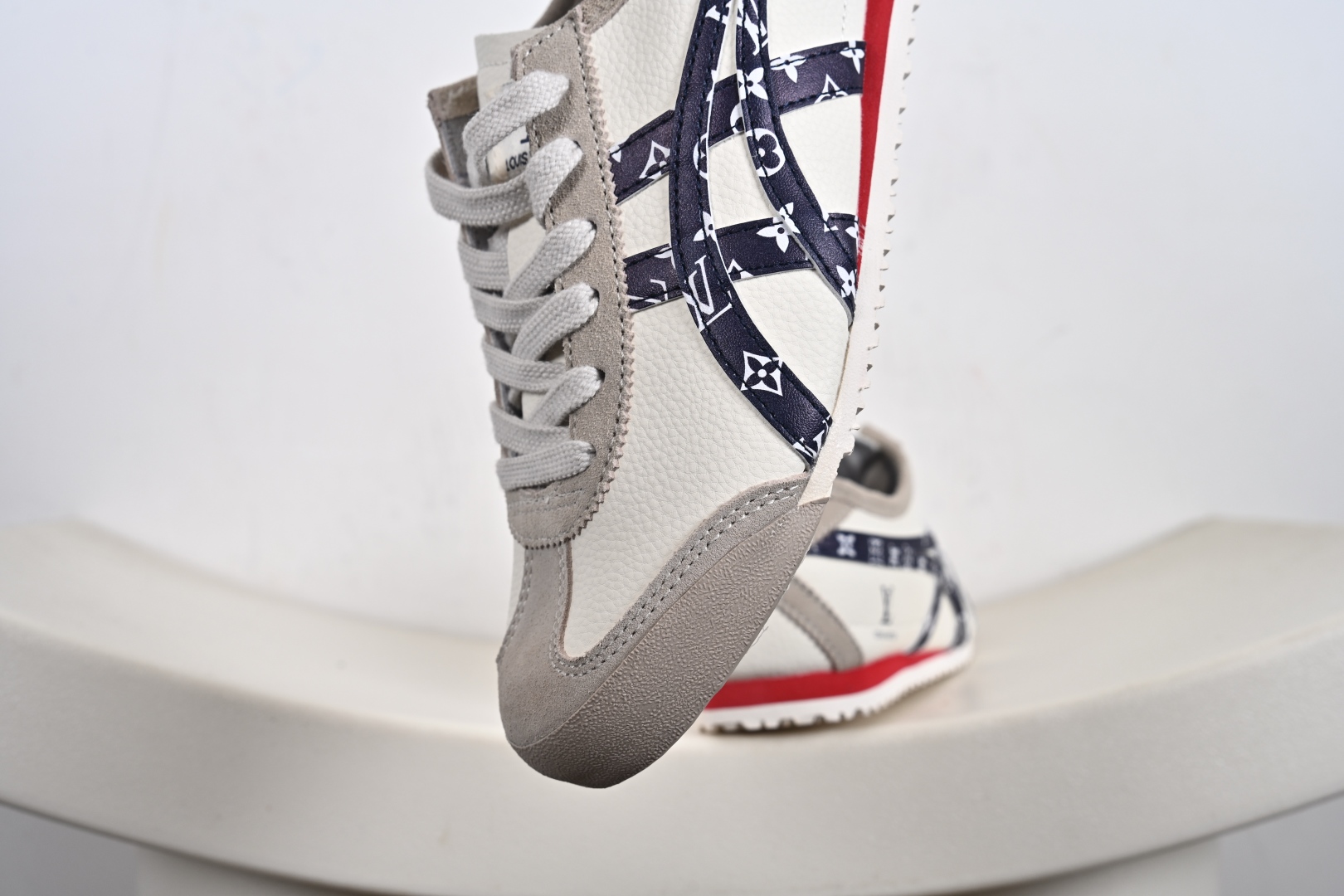 220 Onitsuka Tiger鬼塚虎 MEXICO 66 ‘DIY’定制球鞋系列 防滑耐磨透气轻便 低帮休闲鞋 DL408-136